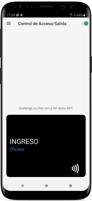 App Screenshot Upasser